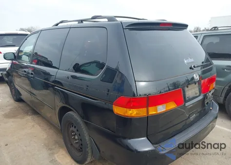 2004 Honda Odyssey Ex-L from USA, damaged, VIN 5FNRL18014B042841